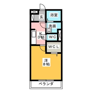 Famill Tomo【2階】の間取り