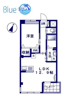 モンテ・スリーズ【3階】の間取り
