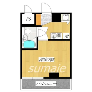 シティ東十条【3階】の間取り