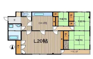 丸共ビル【3階】の間取り