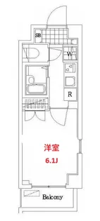 ル・リオン多摩川グランドコート【3階】の間取り