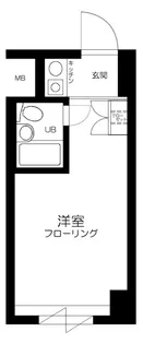 グランドハウスシャンティ【8階】の間取り