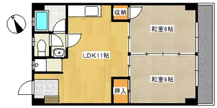 BBマンション【1階】の間取り