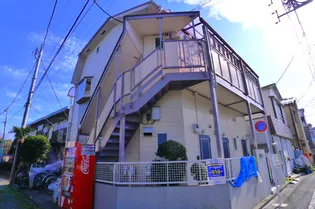 ブランドール1【2階】の外観