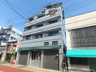 東京都北区滝野川1【アパート】の外観