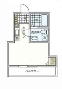 ダイヤモンドヒルズ横浜屏風ヶ浦【2階】の間取り