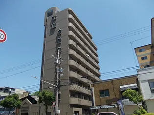クラウンハイム夕陽丘【8階】の外観