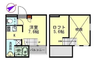 Buffett【1階】の間取り