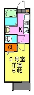 アーバンヒルズ【1階】の間取り