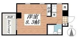 リブポート西都賀3丁目【2階】の間取り