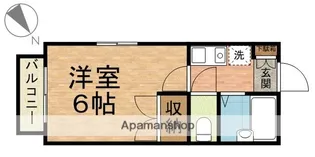 メープルハウス【2階】の間取り