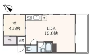 サニーコート【3階】の間取り