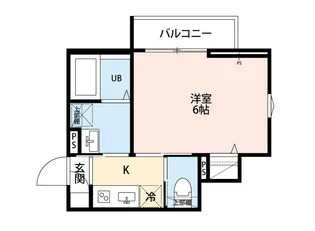 robot home 鎌ケ谷(ロボットホームカマガヤ)【1階】の間取り