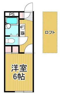 HMN【2階】の間取り