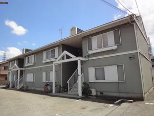 古川橋グリーンハイツAの画像