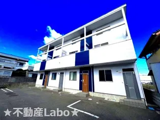 徳島県徳島市川内町上別宮南【アパート】の外観
