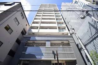 エスリード中之島SOUTH(サウス)【9階】の外観