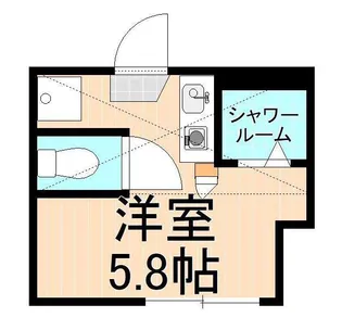 CREARQ【3階】の間取り