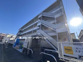 ハイツベルグラント【4階】の外観