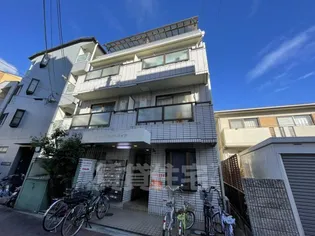 大阪府大阪市住吉区山之内4【マンション】の外観