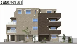 ヴィアフィーデ経堂【2階】の外観