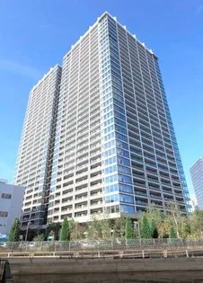 東京都港区芝浦1【マンション】の外観