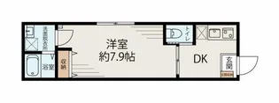 CIEL北赤羽【2階】の間取り