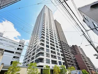 クレヴィアタワー中之島【25階】の外観