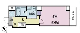PALIO高円寺【8階】の間取り