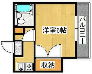 エルム泉大津PARTI・II【2階】の間取り