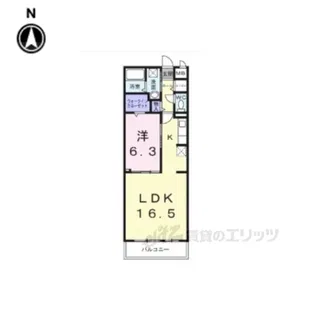 Banksia【3階】の間取り