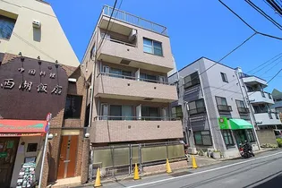 リネット【1階】の外観
