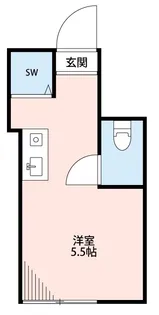 コートハウス南馬込II【2階】の間取り