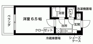 COSMOS REID Hanakoganei【4階】の間取り
