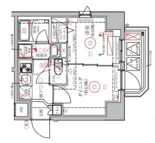 Le a横濱和田町参番館【3階】の間取り