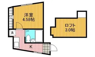 メゾン・ド・ルラーシュ【3階】の間取り