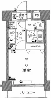 スカイコート都立大学第3【2階】の間取り