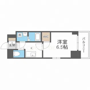 エスリード本町【6階】の間取り