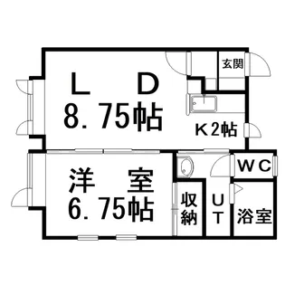 オリーブ21【2階】の間取り