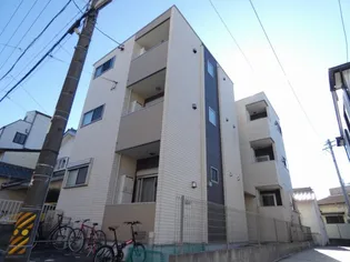 ハーモニーテラス青柳町【1階】の外観