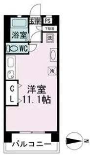 コーラルトップ【2階】の間取り