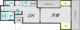 大平マンション【3階】の間取り