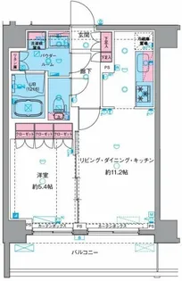 ジェノヴィア南千住Ⅵスカイガーデンの画像
