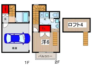 グランドクロスの間取り