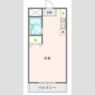 サンヒルズ習志野【2階】の間取り