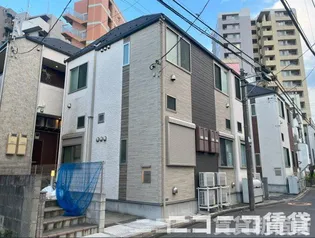 東京都新宿区高田馬場3【アパート】の外観