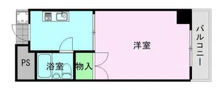 ハイロードビル【3階】の間取り