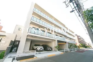 東京都目黒区大岡山1【マンション】の外観