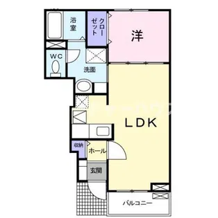 シエスタ【1階】の間取り
