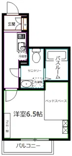 アフォード荻窪【2階】の間取り